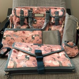 House of Flynn Evermore Diaper/Camera Bag